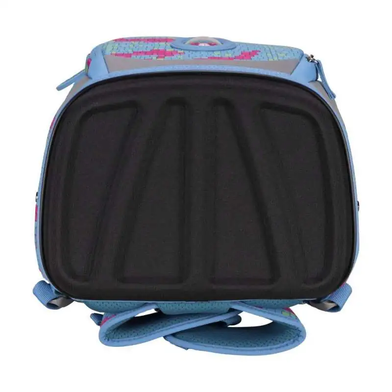 DERDIEDAS Schulrucksack ErgoFlex TINY Set - 6 tlg Happy Pixel unten