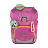 DERDIEDAS Schulrucksack ErgoFlex TINY Set - 6 tlg ECO Pink Planet Front
