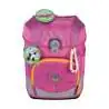 DERDIEDAS Schulrucksack ErgoFlex TINY Set - 6 tlg ECO Pink Planet Front