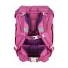 DERDIEDAS Schulrucksack ErgoFlex TINY Set - 6 tlg ECO Pink Planet Rückansicht Tragegurte