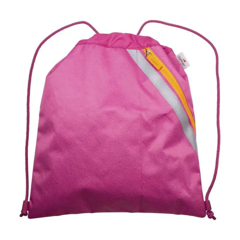 DERDIEDAS Schulrucksack ErgoFlex TINY Set - 6 tlg ECO Pink Planet Sporttasche