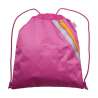DERDIEDAS Schulrucksack ErgoFlex TINY Set - 6 tlg ECO Pink Planet Sporttasche