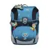 DERDIEDAS Schulrucksack ErgoFlex TINY Set - 6 tlg LED Rainbow Star Front