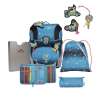 DERDIEDAS Schulrucksack ErgoFlex TINY Set - 6 tlg LED Rainbow Star