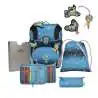 DERDIEDAS Schulrucksack ErgoFlex TINY Set - 6 tlg LED Rainbow Star