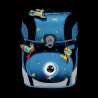 DERDIEDAS Schulrucksack ErgoFlex TINY Set - 6 tlg LED Rainbow Star Front leuchtend