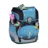 DERDIEDAS Schulrucksack ErgoFlex TINY Set - 6 tlg LED Rainbow Star seitlich
