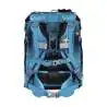 DERDIEDAS Schulrucksack ErgoFlex TINY Set - 6 tlg LED Rainbow Star Rückansicht Tragegurte