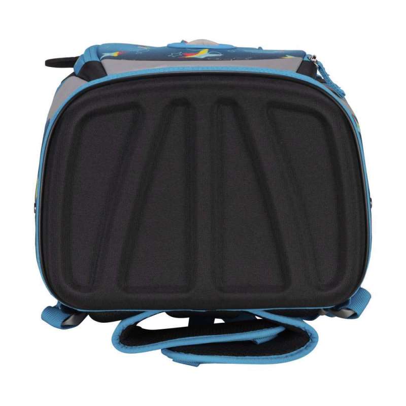 DERDIEDAS Schulrucksack ErgoFlex TINY Set - 6 tlg LED Rainbow Star unten