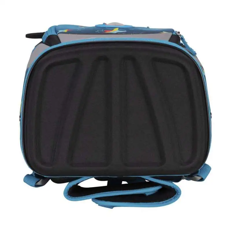 DERDIEDAS Schulrucksack ErgoFlex TINY Set - 6 tlg LED Rainbow Star unten
