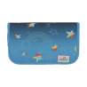DERDIEDAS Schulrucksack ErgoFlex TINY Set - 6 tlg LED Rainbow Star Schüleretui Front