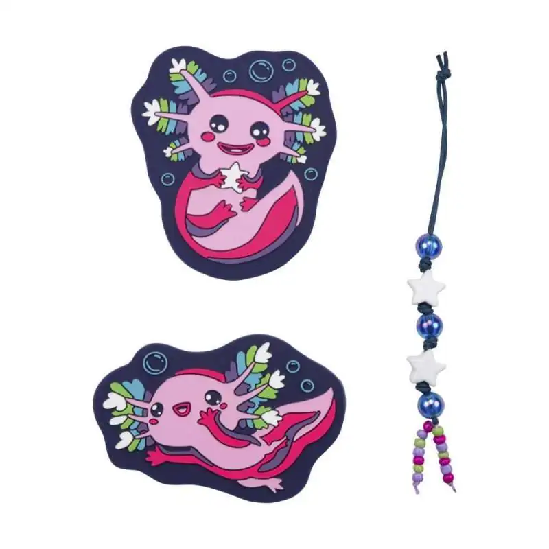 DERDIEDAS Wechselbuttons 3 tlg. Neon Punkie