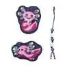 DERDIEDAS Wechselbuttons 3 tlg. Neon Punkie