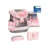BELMIL Schulranzen CLASSY Set 4 tlg - Ballerina Black Pink