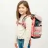 BELMIL Schulranzen CLASSY Set 4 tlg - Ballerina Black Pink Kind mit Schulranzen