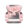 BELMIL Schulranzen CLASSY Set 4 tlg - Ballerina Black Pink Front