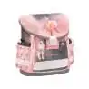 BELMIL Schulranzen CLASSY Set 4 tlg - Ballerina Black Pink seitliche Front