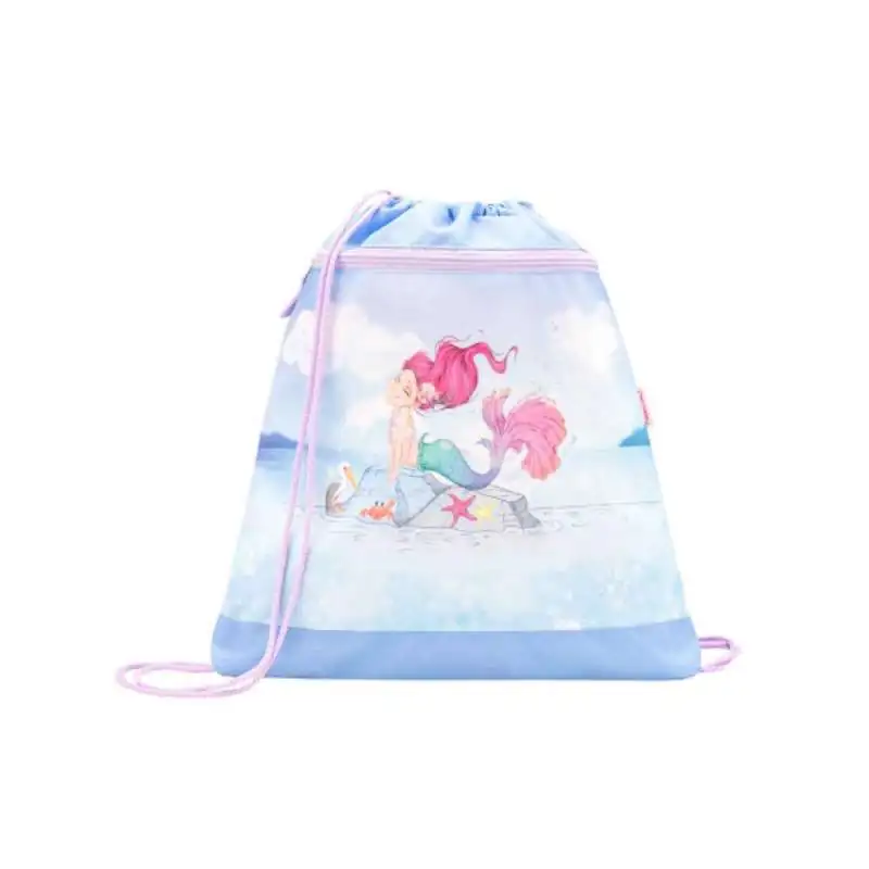 BELMIL Schulranzen CLASSY Set 4 tlg - Beautiful Mermaid Sporttasche