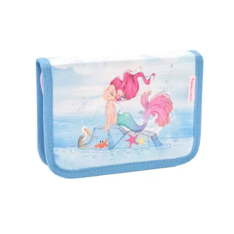 BELMIL Schulranzen CLASSY Set 4 tlg - Beautiful Mermaid Schüleretui