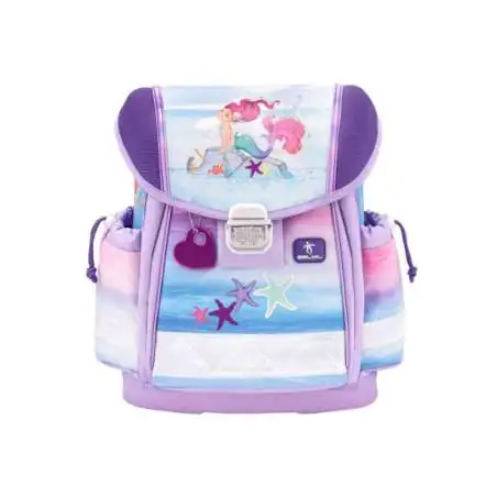 BELMIL Schulranzen CLASSY Set 4 tlg - Beautiful Mermaid Front
