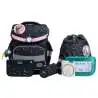 SCHOOL MOOD Schulranzen TIMELESS Pro Set 6 tlg - Pro Ella Pony