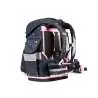 SCHOOL MOOD Schulranzen TIMELESS Pro Set 6 tlg - Pro Ella Pony seitliche Rückansicht