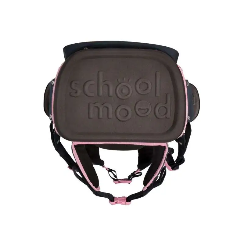 SCHOOL MOOD Schulranzen TIMELESS Pro Set 6 tlg - Pro Ella Pony Boden