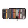 SCHOOL MOOD Schulranzen TIMELESS Pro Set 6 tlg - Pro Ella Pony Schüleretui offen