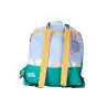SCHOOL MOOD Schulranzen TIMELESS Pro Set 6 tlg - Pro Happy Sapphire Happy Colours Collection Sporttasche