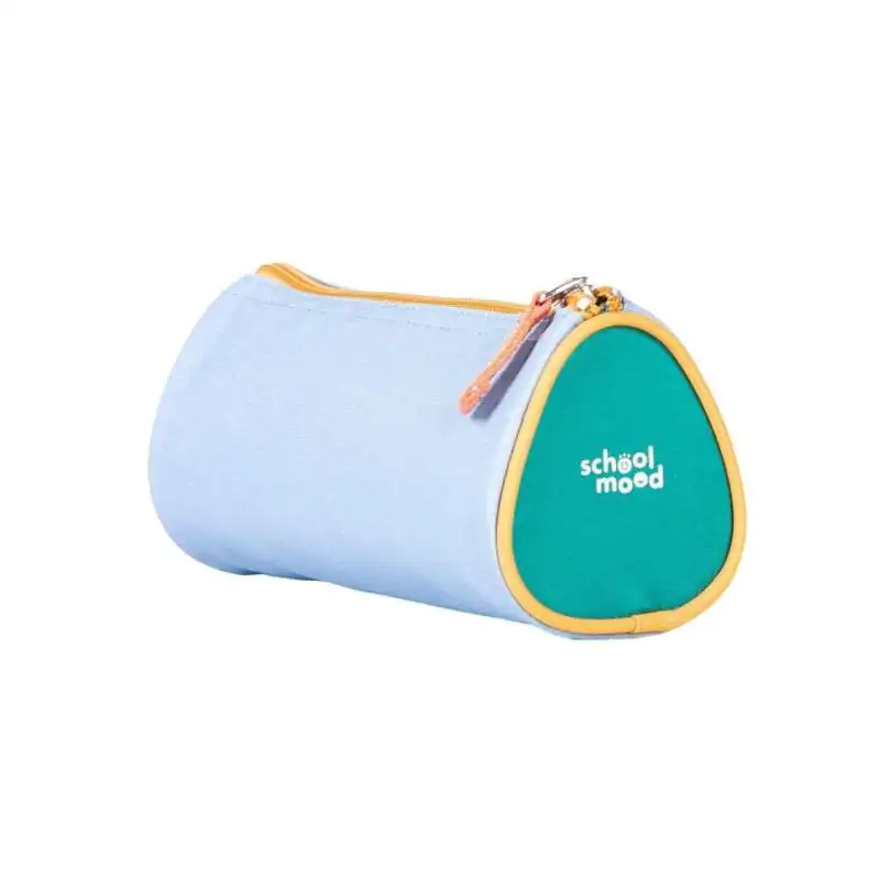 SCHOOL MOOD Schulranzen TIMELESS Pro Set 6 tlg - Pro Happy Sapphire Happy Colours Collection Faulenzermäppchen