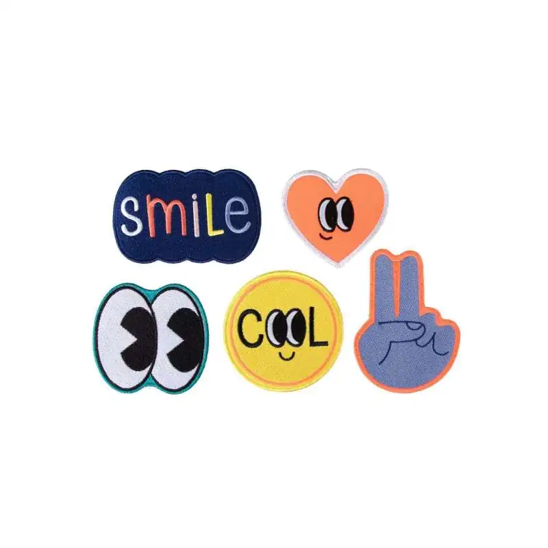SCHOOL MOOD Schulranzen TIMELESS Pro Set 6 tlg - Pro Happy Sapphire Happy Colours Collection Patchies