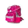 SCHOOL MOOD Schulranzen TIMELESS Pro Set 6 tlg - Pro Klara Häschen seitliche Front