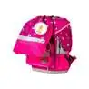 SCHOOL MOOD Schulranzen TIMELESS Pro Set 6 tlg - Pro Klara Häschen Schulranzen mit Sporttasche