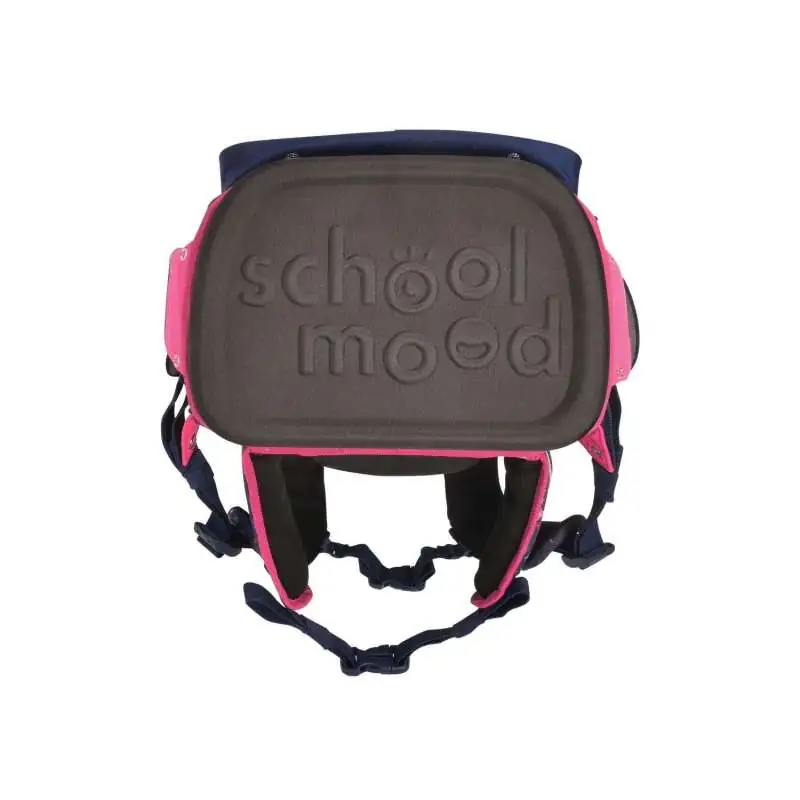 SCHOOL MOOD Schulranzen TIMELESS Pro Set 6 tlg - Pro Leni Hund Boden