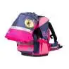 SCHOOL MOOD Schulranzen TIMELESS Pro Set 6 tlg - Pro Leni Hund Schulranzen mit Schultasche