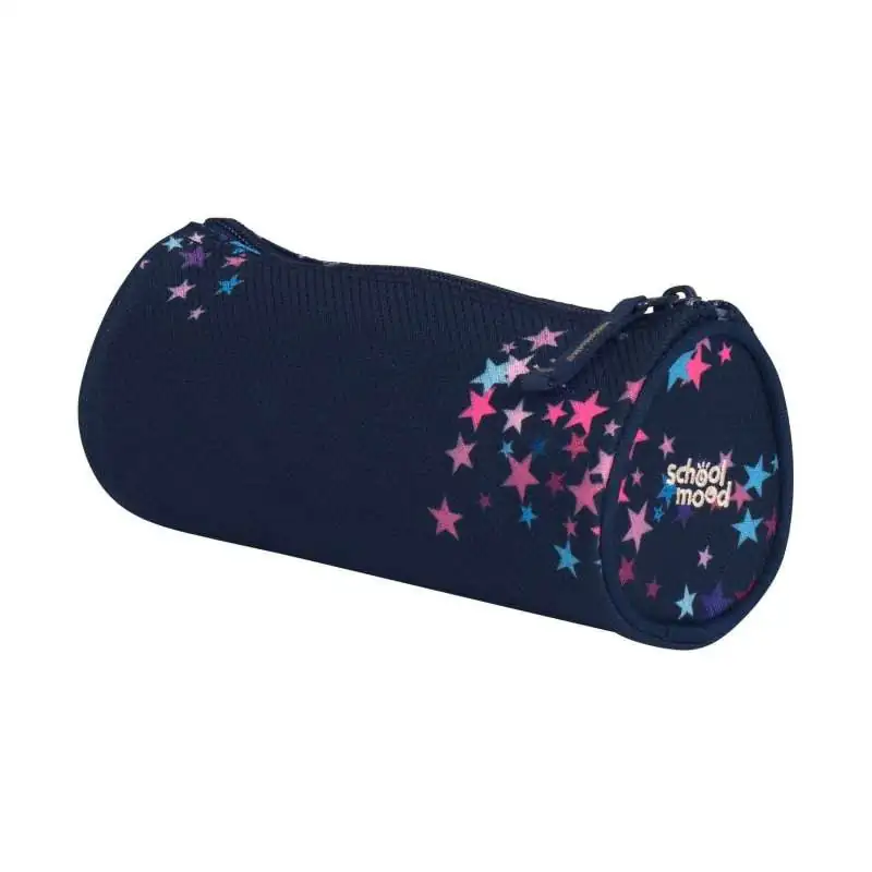 SCHOOL MOOD Schulranzen TIMELESS Pro Set 6 tlg - Pro Leni Hund Faulenzermäppchen