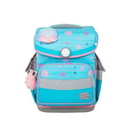 SCHOOL MOOD Schulranzen TIMELESS Pro Set 6 tlg - Pro Lilly Meerjungfrau Front