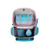 SCHOOL MOOD Schulranzen TIMELESS Pro Set 6 tlg - Pro Lilly Meerjungfrau offen