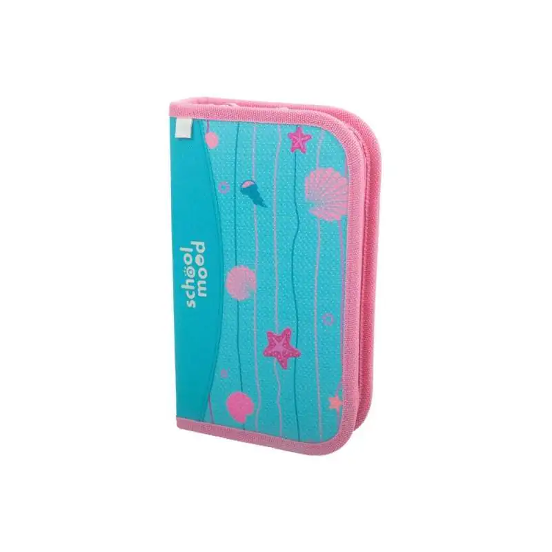 SCHOOL MOOD Schulranzen TIMELESS Pro Set 6 tlg - Pro Lilly Meerjungfrau Schüleretui