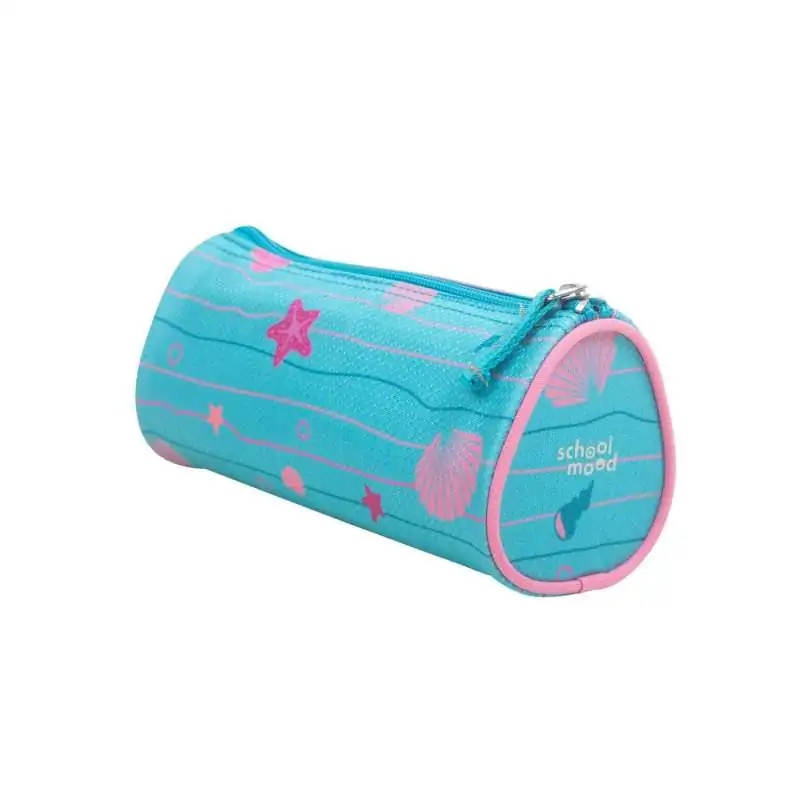 SCHOOL MOOD Schulranzen TIMELESS Pro Set 6 tlg - Pro Lilly Meerjungfrau Faulenzermäppchen