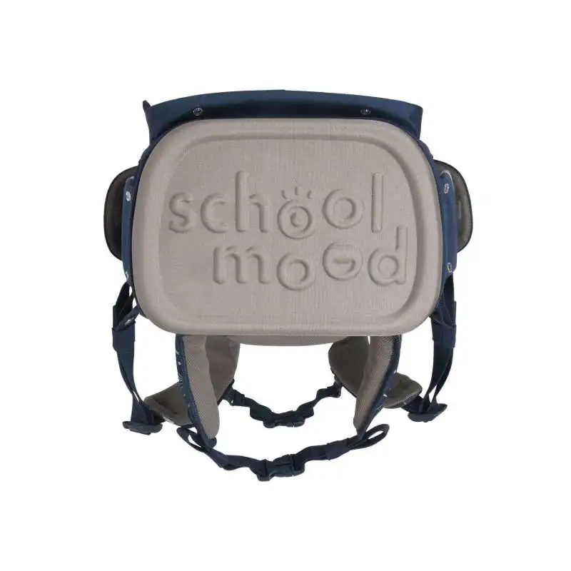 SCHOOL MOOD Schulranzen TIMELESS Pro Set 6 tlg - Pro Lilly Meerjungfrau Lina Kätzchen Boden