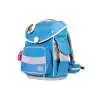 SCHOOL MOOD Schulranzen TIMELESS Pro Set 6 tlg - Pro Lilly Meerjungfrau Mila Pferd seitliche Front
