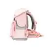 SCHOOL MOOD Schulranzen TIMELESS Pro Set 6 tlg - Pro Rainbow seitlich