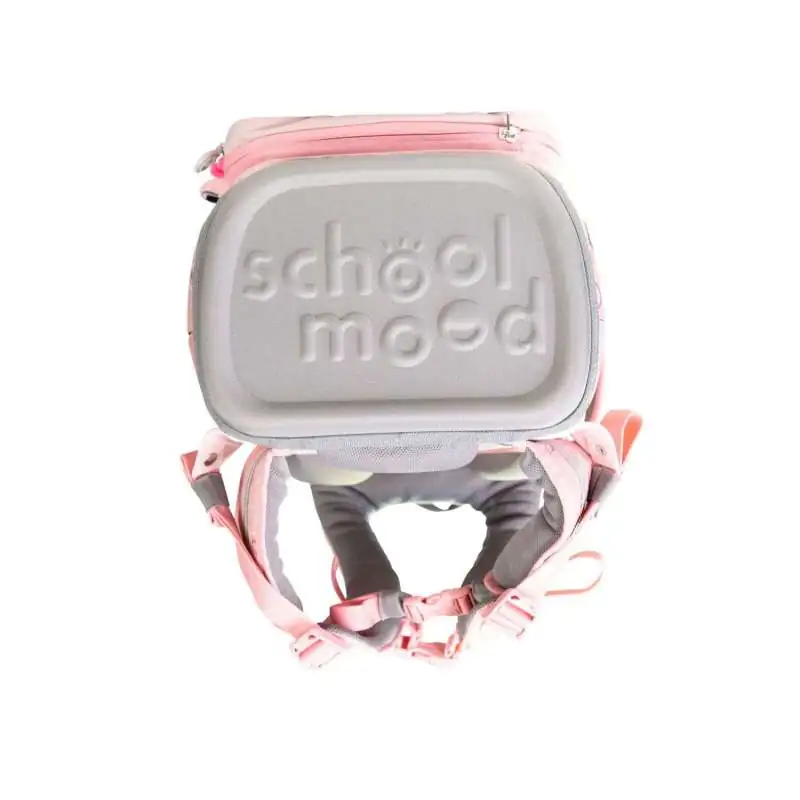 SCHOOL MOOD Schulranzen TIMELESS Pro Set 6 tlg - Pro Rainbow Boden