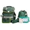 SCHOOL MOOD Schulranzen TIMELESS Pro Set 6 tlg - Pro Daniel Dinosaurier
