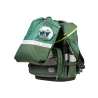 SCHOOL MOOD Schulranzen TIMELESS Pro Set 6 tlg - Pro Daniel Dinosaurier Schulranzen mit Sporttasche
