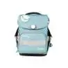 SCHOOL MOOD Schulranzen TIMELESS Pro Set 6 tlg - Pro Dolphin Ocean Collection Front