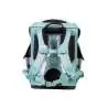 SCHOOL MOOD Schulranzen TIMELESS Pro Set 6 tlg - Pro Dolphin Ocean Collection Rückansicht