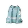 SCHOOL MOOD Schulranzen TIMELESS Pro Set 6 tlg - Pro Dolphin Ocean Collection Sporttasche