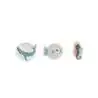 SCHOOL MOOD Schulranzen TIMELESS Pro Set 6 tlg - Pro Dolphin Ocean Collection 2 Patchies und 1 Anhänger